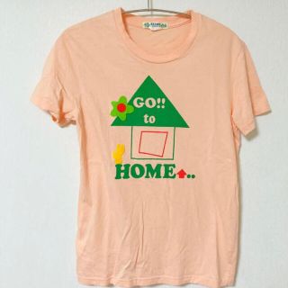 ビームス(BEAMS)のサーモンピンクのビームスTシャツ(Tシャツ(半袖/袖なし))