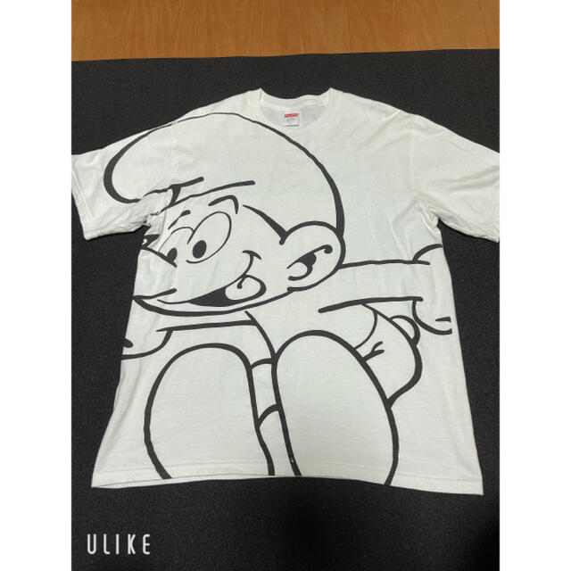 supreme smurfs tee L