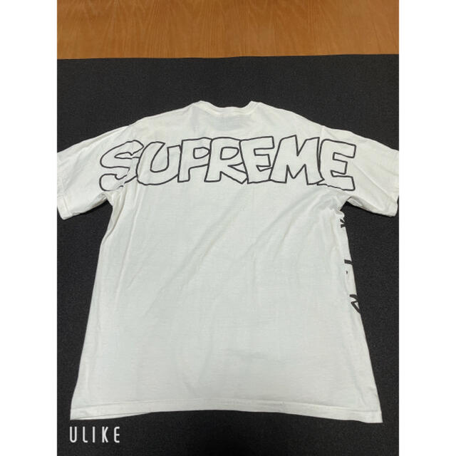 Supreme(シュプリーム)のsupreme smurfs tee L メンズのトップス(Tシャツ/カットソー(半袖/袖なし))の商品写真