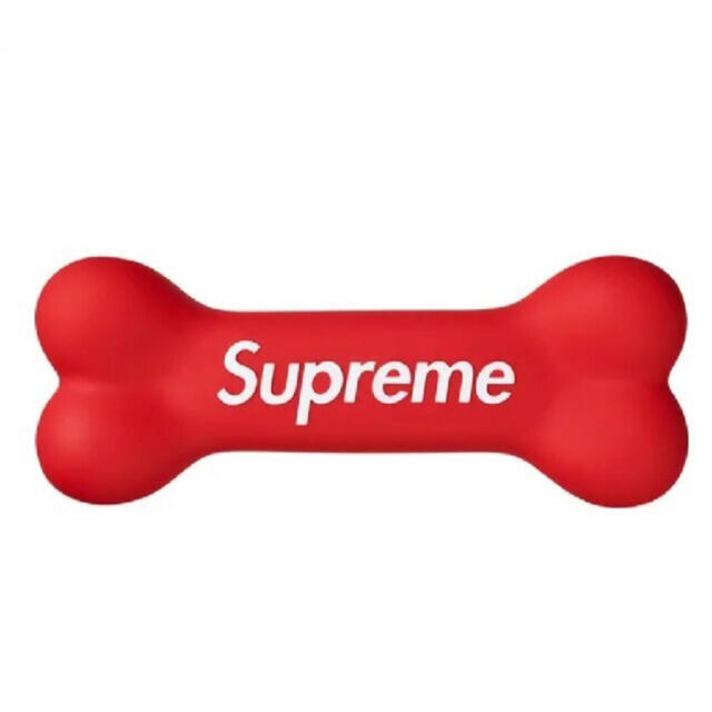 Supreme(シュプリーム)のSupreme Dog Bone "Red" その他のペット用品(犬)の商品写真