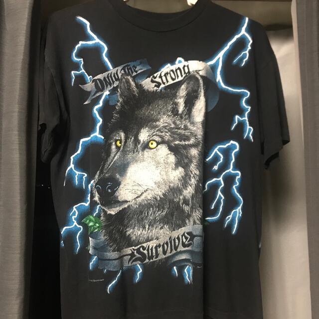 激レア‼️ american thunder Tシャツ Lサイズ