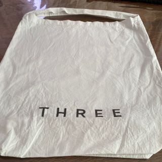 スリー(THREE)のTHREEの袋(ショップ袋)