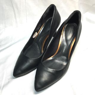 ロックポート(ROCKPORT)の美品 ROCKPORT ロックポート レザー ハイヒール パンプス(ハイヒール/パンプス)