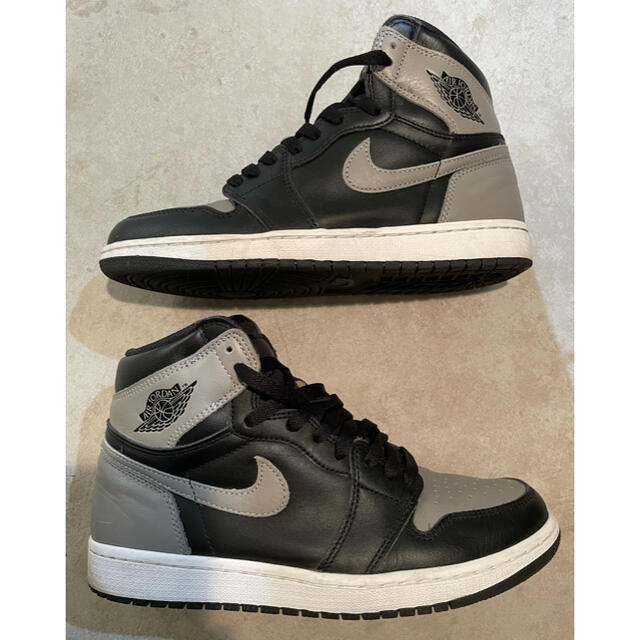 NIKE AIR JORDAN 1 SHADOW ナイキ エアジョーダン1 6