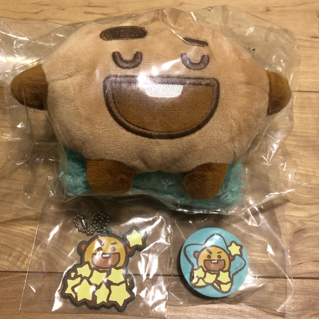 防弾少年団(BTS)(ボウダンショウネンダン)のBT21 一番くじ SHOOKY エンタメ/ホビーのタレントグッズ(アイドルグッズ)の商品写真