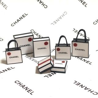 シャネル(CHANEL)のシャネル    ミニチュア  全てセット　　　ギフトボックス　紙袋　(その他)