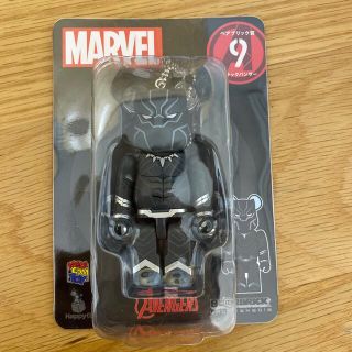 メディコムトイ(MEDICOM TOY)のBE@RBRICK  MARVEL ブラックパンサー　9(その他)