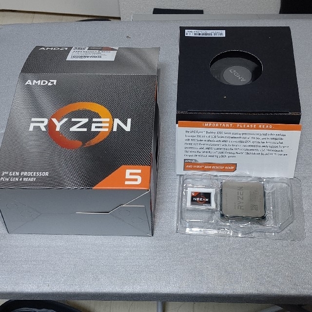 Ryzen5 3600 保証残あり