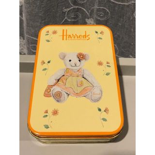 ハロッズ(Harrods)のハロッズ　空き缶(小物入れ)