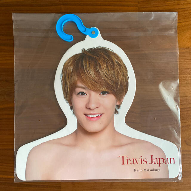 ジャニーズ Travis Japan トラジャ フォト ハンガー 松倉海斗 | フリマアプリ ラクマ