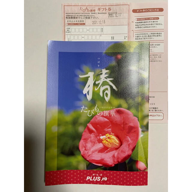 カタログギフト たびもの撰華椿 fruut.pt