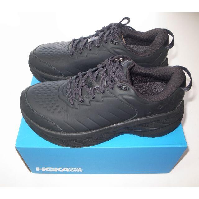 HOKA ONE ONE BONDI SR black スニーカー 27cm