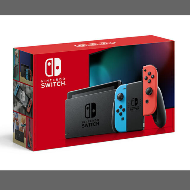 Nintendo Switch ネオンブルー　ネオンレッド