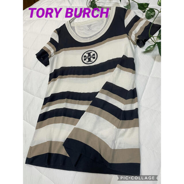 Tory Burch(トリーバーチ)の★専用です★    トリーバーチ　Tシャツ ロゴ入りTシャツ レディースのトップス(Tシャツ(半袖/袖なし))の商品写真