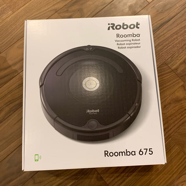 美品‼️iRobot Roomba 675 ☆ルンバ 675