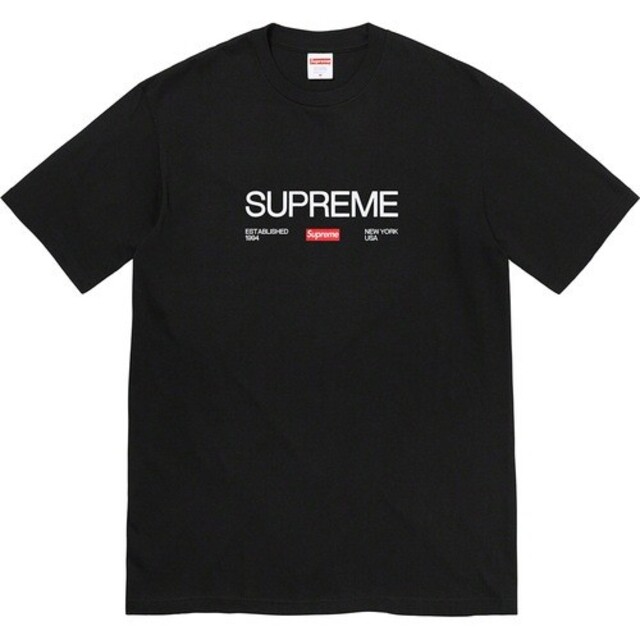 Supreme(シュプリーム)のsupreme Est. 1994 Tee メンズのトップス(Tシャツ/カットソー(半袖/袖なし))の商品写真