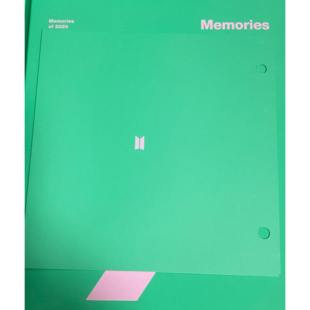 BTS Memories of 2020 Blu-ray トレカ テヒョン V