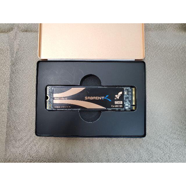 500GBフォームファクターSabrent 500GB Rocket PCIe Gen4.0 M.2 SSD