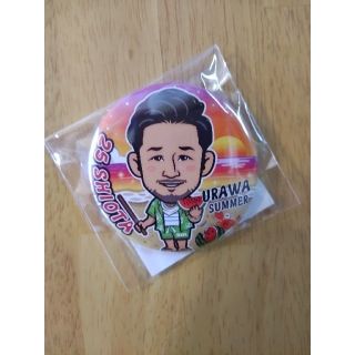 浦和レッズ 塩田仁史 缶バッジ 缶バッチ ガチャ SUMMER Ver. サマー(スポーツ選手)