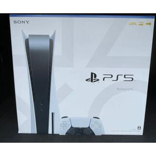 プレイステーション(PlayStation)の【新品・未開封】プレイステーション5  PS5  ディスクドライブ搭載モデル(家庭用ゲーム機本体)