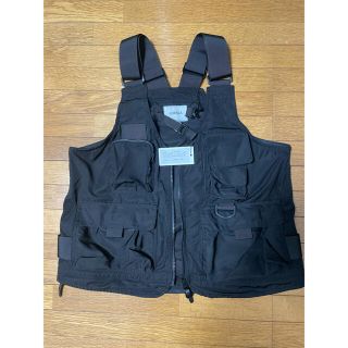 LORINZA✖️STUDIOUS 2Way Bag Vest Black