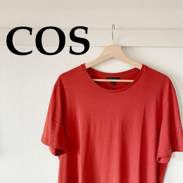 最終値下 ヨーロッパ限定 2021年春の COS オレンジ 最低価格の Tシャツ L