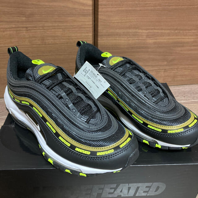 NIKE ×UNDEFEATED AIR MAX 97