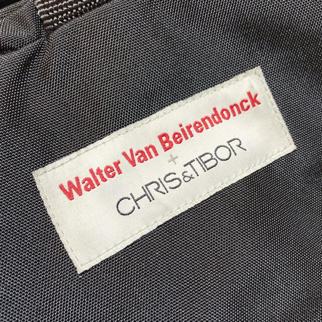 Walter Van Beirendonck(ウォルターヴァンベイレンドンク)の超希少 11ss Walter Van Beirendonck タイガーバッグ メンズのバッグ(ボディーバッグ)の商品写真