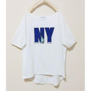 アメリカーナ(AMERICANA)のAmericana（アメリカーナ） Tシャツ(Tシャツ(半袖/袖なし))