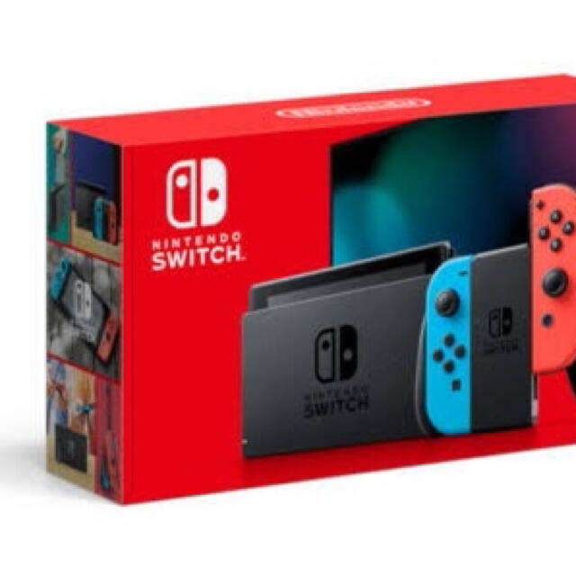 任天堂 Nintendo Switch 本体【未使用に近い】