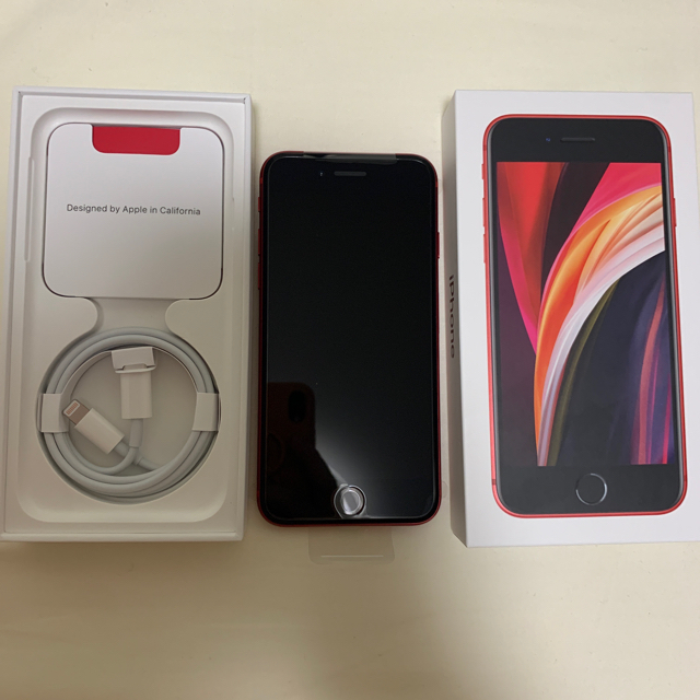 iPhone SE 第2世代 (SE2) RED 64GB SIMフリー - coastalcareeracademy.com