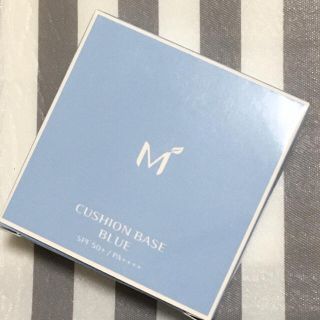 ミシャ(MISSHA)のミシャ M クッションベース(ブルー)(化粧下地)