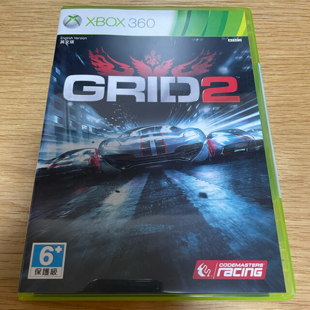 Xbox360(エックスボックス360)のGRID2 アジア版 xbox360用ソフト エンタメ/ホビーのゲームソフト/ゲーム機本体(家庭用ゲームソフト)の商品写真