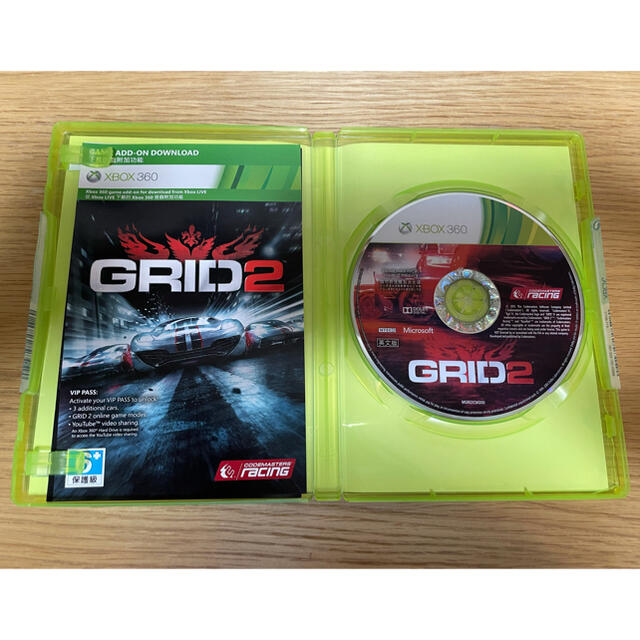 Xbox360(エックスボックス360)のGRID2 アジア版 xbox360用ソフト エンタメ/ホビーのゲームソフト/ゲーム機本体(家庭用ゲームソフト)の商品写真