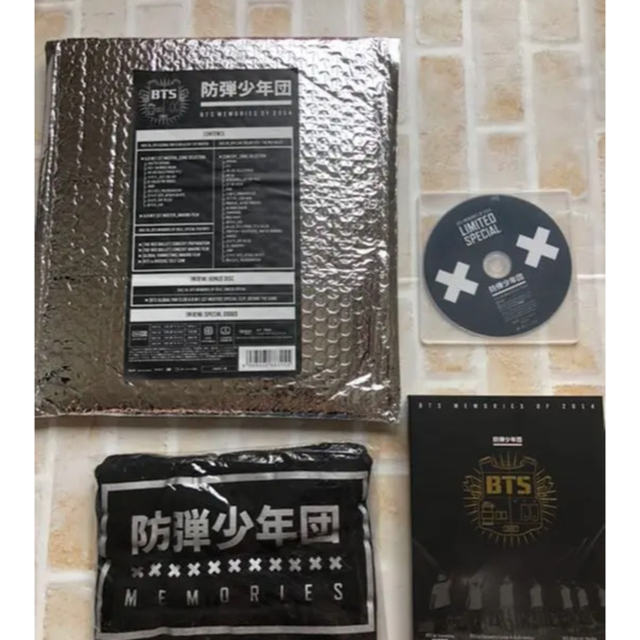 専用☆BTS memories 2014 日本語字幕 タワレコ DVDの通販 by