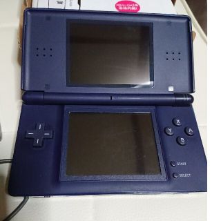 Nintendo DS ニンテンド-DS LITE エナメルネイビーの通販 by にゃんこ