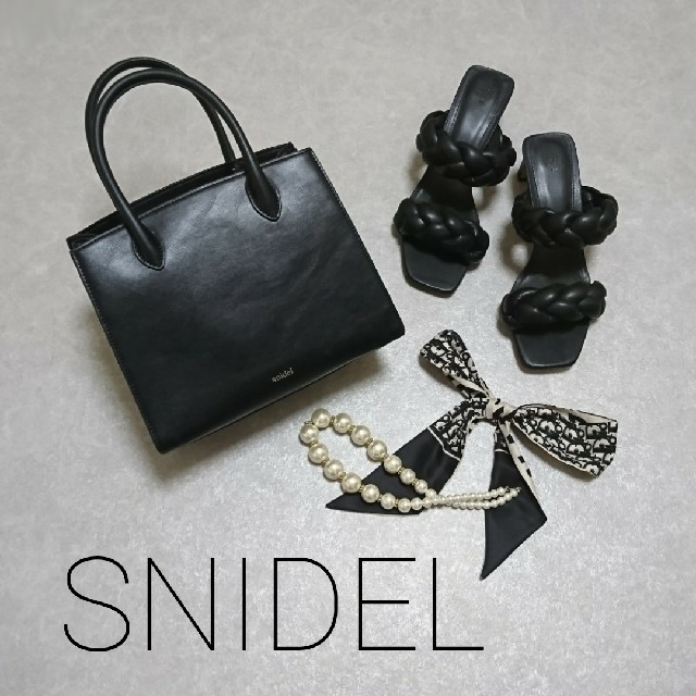 SNIDEL(スナイデル)のsnidel ハンドバッグ レディースのバッグ(ハンドバッグ)の商品写真