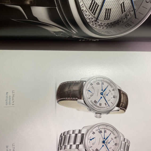 LONGINES(ロンジン)のロンジン　時計　カタログ　2012〜2013年　 メンズの時計(その他)の商品写真