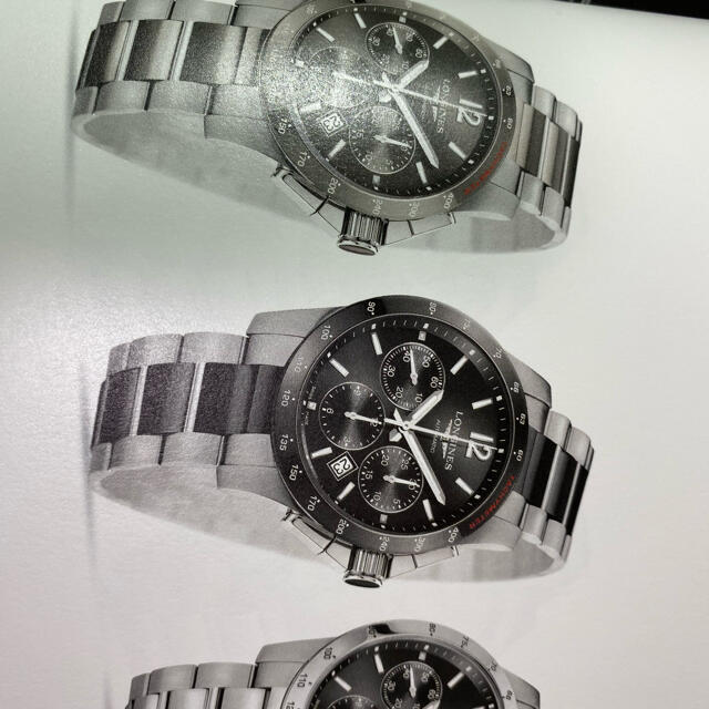 LONGINES(ロンジン)のロンジン　時計　カタログ　2012〜2013年　 メンズの時計(その他)の商品写真