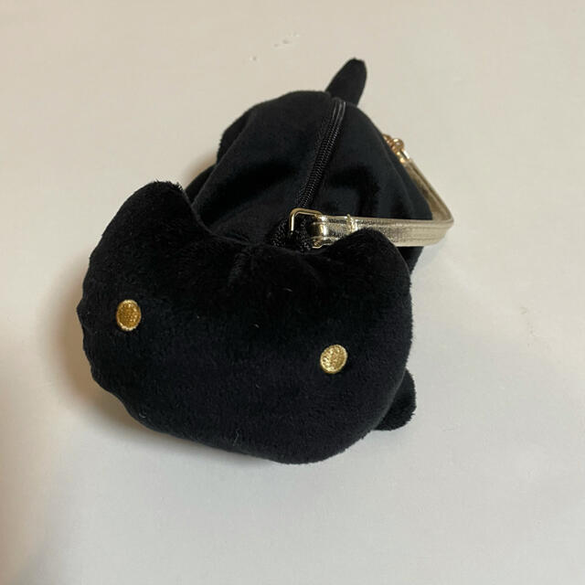 TSUMORI CHISATO(ツモリチサト)の黒猫ちゃんポーチ　ツモリチサト？ エンタメ/ホビーのおもちゃ/ぬいぐるみ(その他)の商品写真