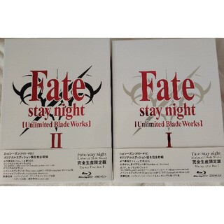 Fate/stay night [Unlimited Blade Works] (アニメ)