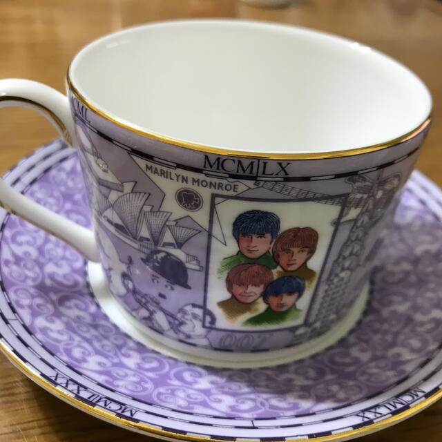 WEDGWOOD(ウェッジウッド)のWEDGWOOD MILLENNIUM カップ&ソーサー2客 インテリア/住まい/日用品のキッチン/食器(食器)の商品写真