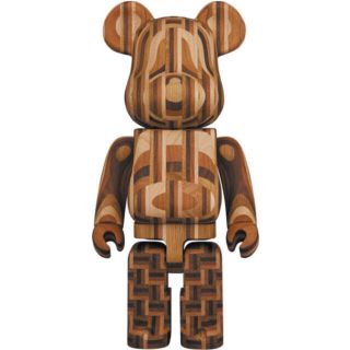 メディコムトイ(MEDICOM TOY)のBE@RBRICK カリモク 寄木 2nd 400％ yosegi 2 未開封(キャラクターグッズ)