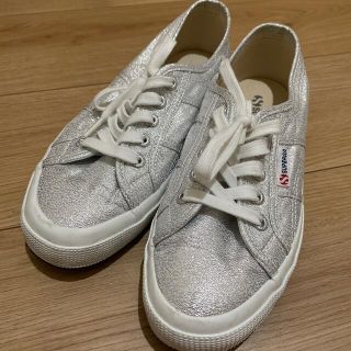 スペルガ(SUPERGA)のスペルガ　シルバースニーカー(スニーカー)