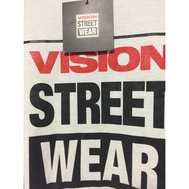 VISION STREET WEAR(ヴィジョン ストリート ウェア)の新品VISION STREET WEAR ロングTシャツ レディースのトップス(Tシャツ(半袖/袖なし))の商品写真