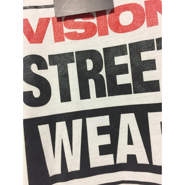 VISION STREET WEAR(ヴィジョン ストリート ウェア)の新品VISION STREET WEAR ロングTシャツ レディースのトップス(Tシャツ(半袖/袖なし))の商品写真