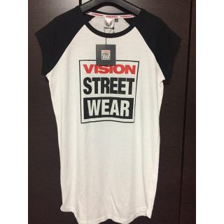 ヴィジョン ストリート ウェア(VISION STREET WEAR)の新品VISION STREET WEAR ロングTシャツ(Tシャツ(半袖/袖なし))