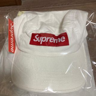 シュプリーム(Supreme)のsupreme cap ステッカーおまけ(キャップ)