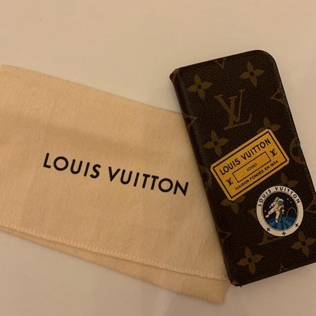 LOUIS VUITTON(ルイヴィトン)のルイヴィトン　iPhoneケース スマホ/家電/カメラのスマホアクセサリー(iPhoneケース)の商品写真