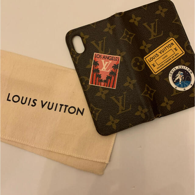 LOUIS VUITTON(ルイヴィトン)のルイヴィトン　iPhoneケース スマホ/家電/カメラのスマホアクセサリー(iPhoneケース)の商品写真